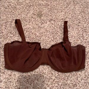 CUUP Balconette Bra in Brown